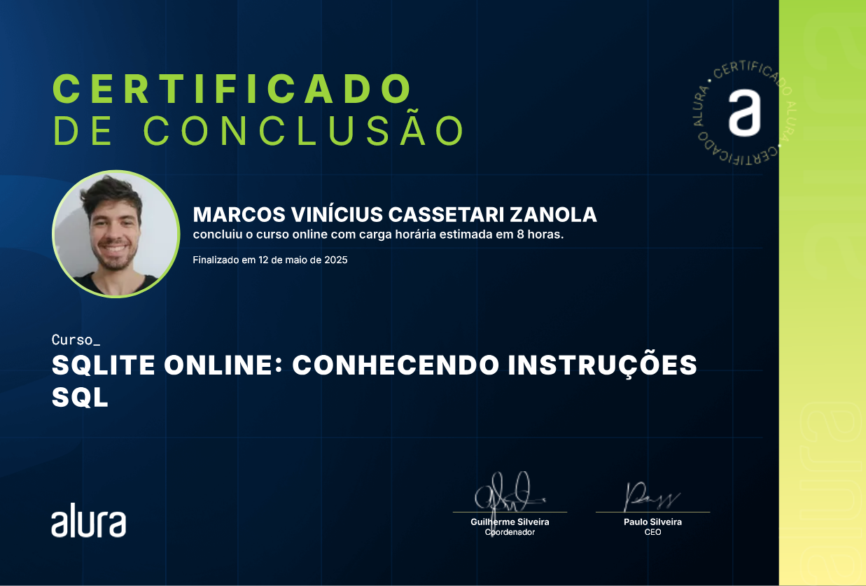 Certificado 22